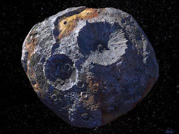 Saiba mais sobre Psyche, o asteroide repleto de metais