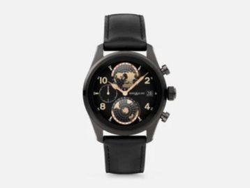 Rival do Galaxy Watch 4, smartwatch Montblanc chega com Wear OS 3