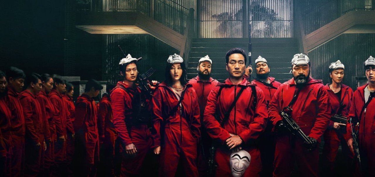 La Casa de Papel: Coreia estreia na Netflix; saiba mais!