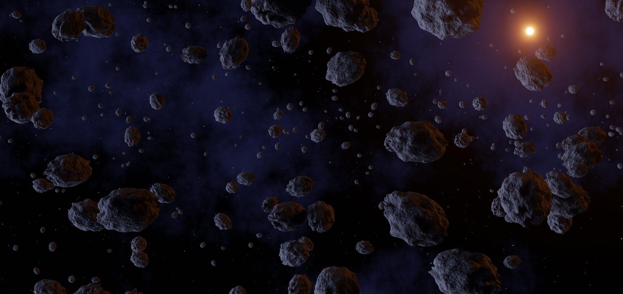 Como os asteroides são encontrados?