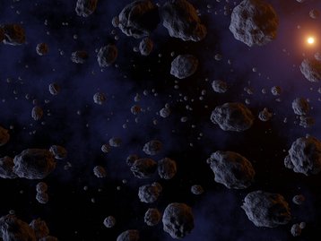 Como os asteroides são encontrados?