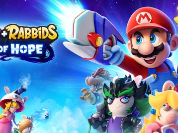 Mario + Rabbids: Sparks of Hope chega em outubro com legendas PTBR