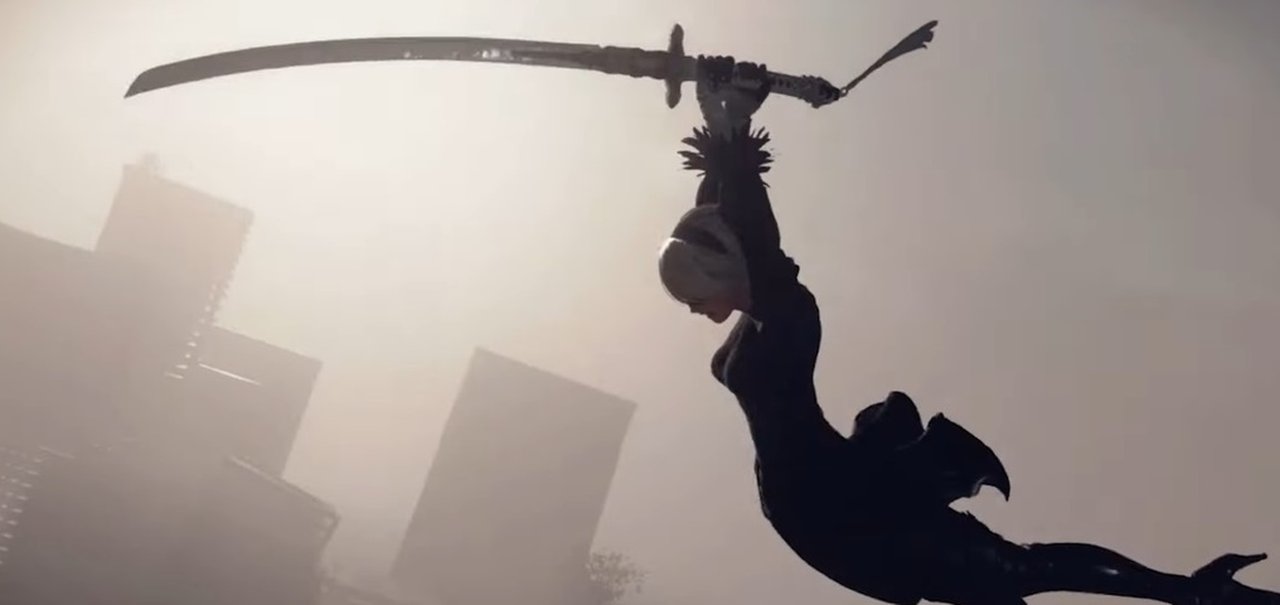 NieR:Automata chega em outubro no Switch com itens exclusivos 