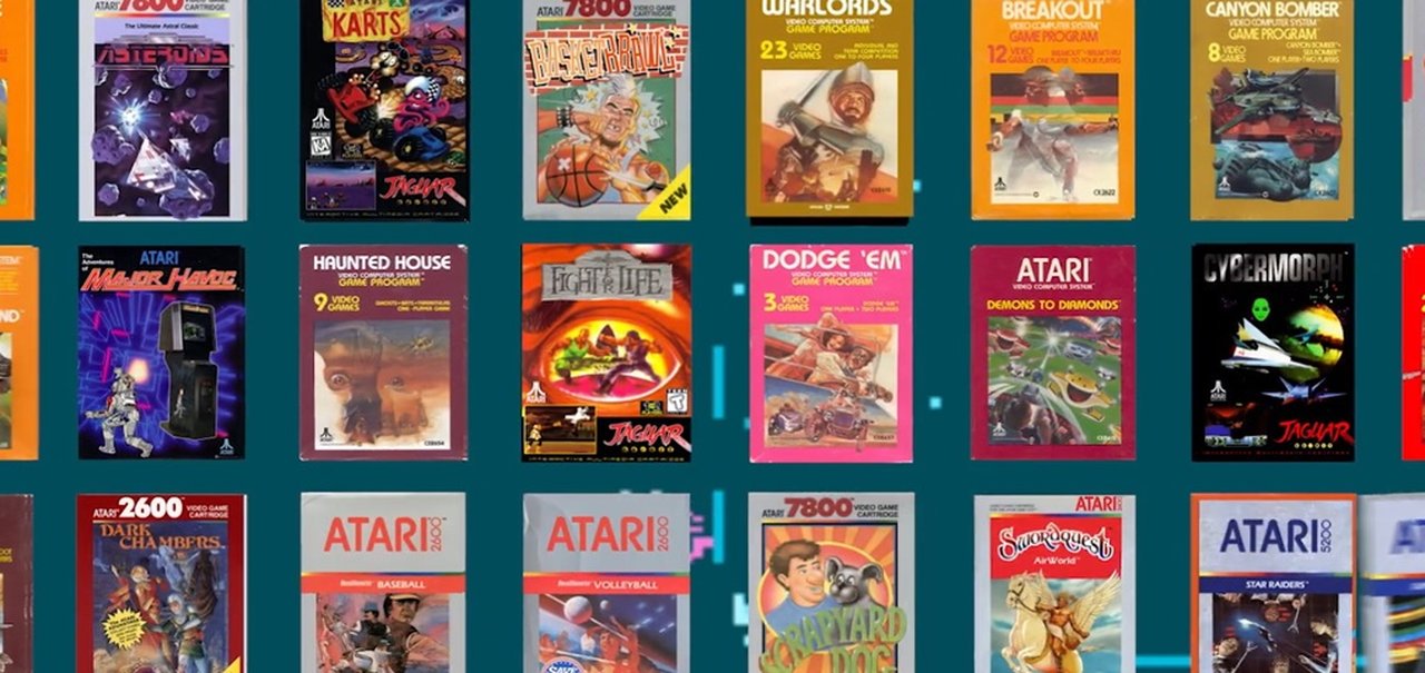 Atari 50: The Anniversary Celebration é coletânea com mais de 90 jogos