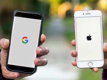 Celulares com Android 12 agora podem receber dados de um iPhone