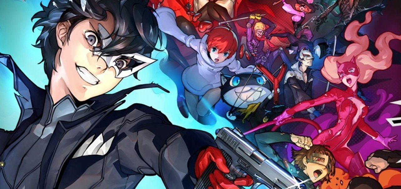 Persona e outros jogos da Atlus serão adaptados em séries e filmes 