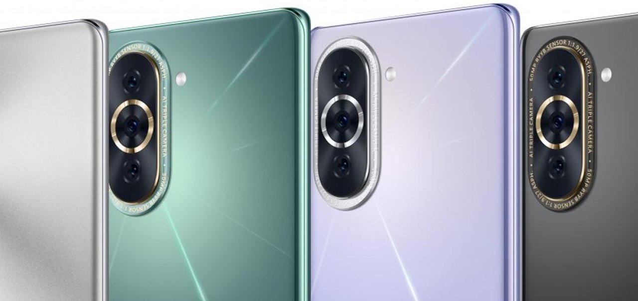 Huawei anuncia rastreador Huawei Tag e celulares Nova 10