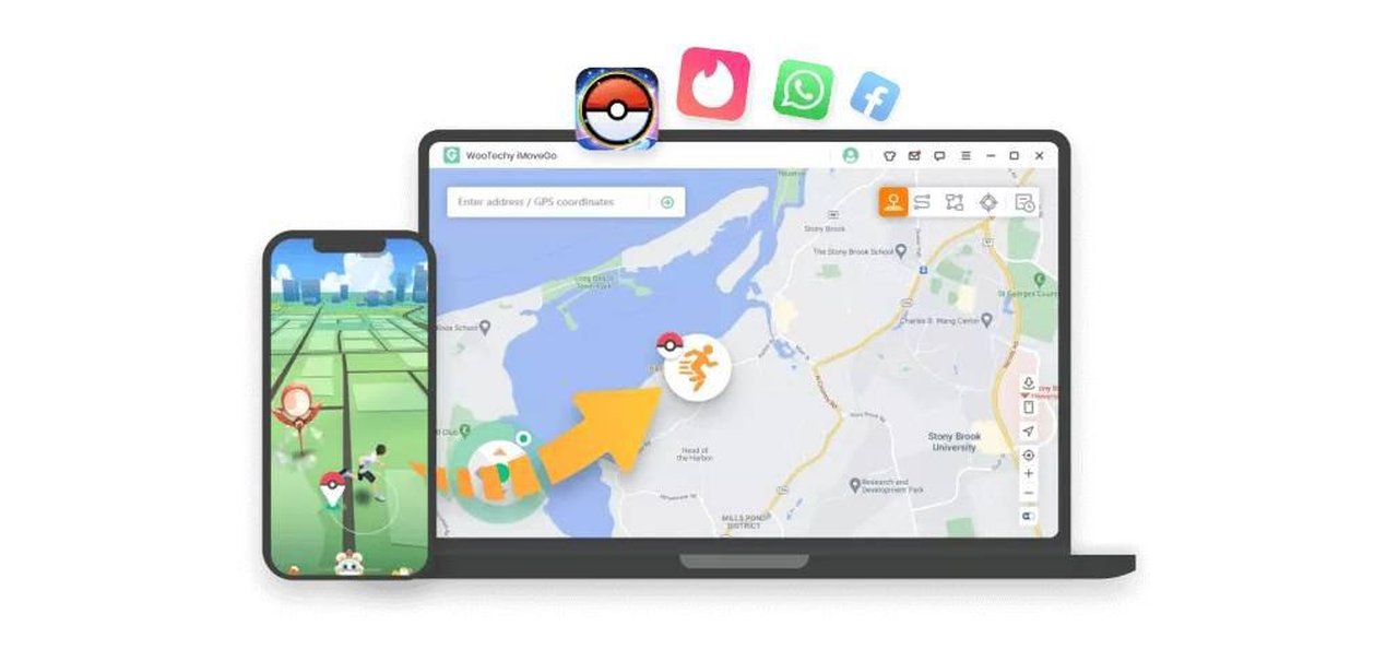 Como viajar para onde quiser em Pokémon GO com localização fake GPS?