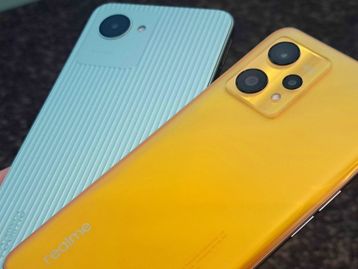 Realme 9 e básico C30 chegam ao Brasil com 5.000 mAh de bateria