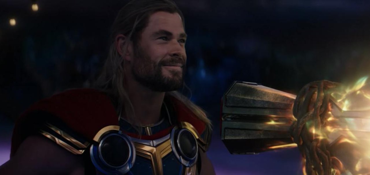 Thor: Amor e Trovão tem a 3ª maior bilheteria de estreia do ano nos EUA