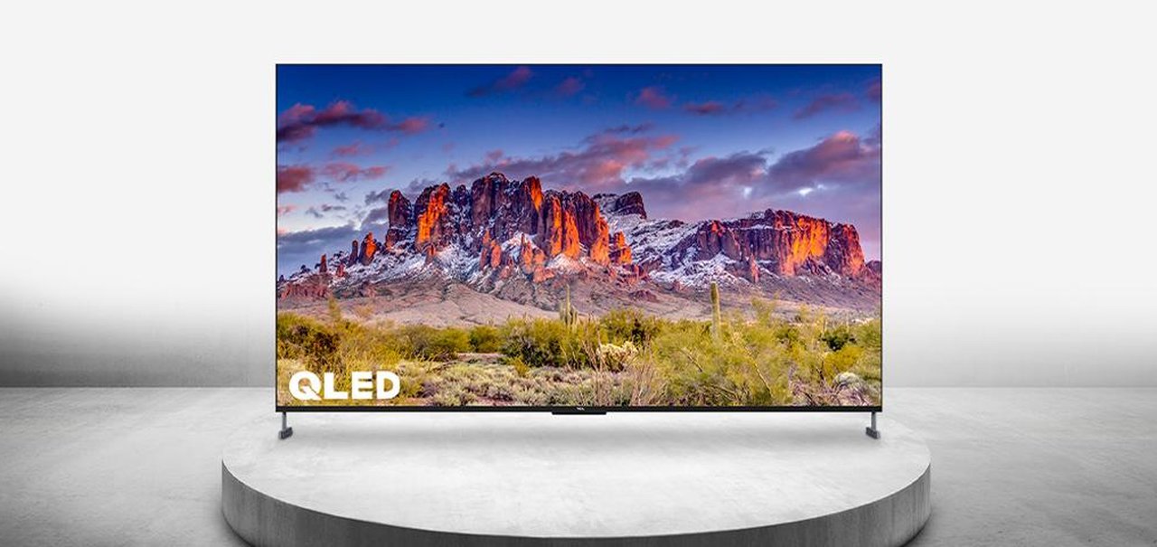 TCL lança a maior TV do Brasil com 98'', 120 Hz e Google TV