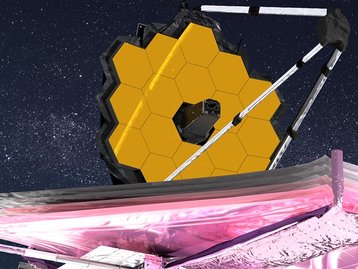 Veja ao vivo divulgação da primeira imagem do telescópio James Webb