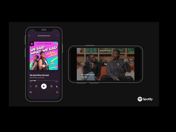 Spotify lança podcasts em vídeo no Brasil para concorrer com YouTube