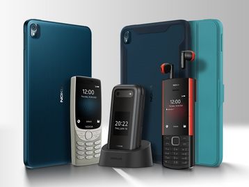 Nokia relança clássicos 8210 4G, 5710 XpressAudio e 2660 Flip