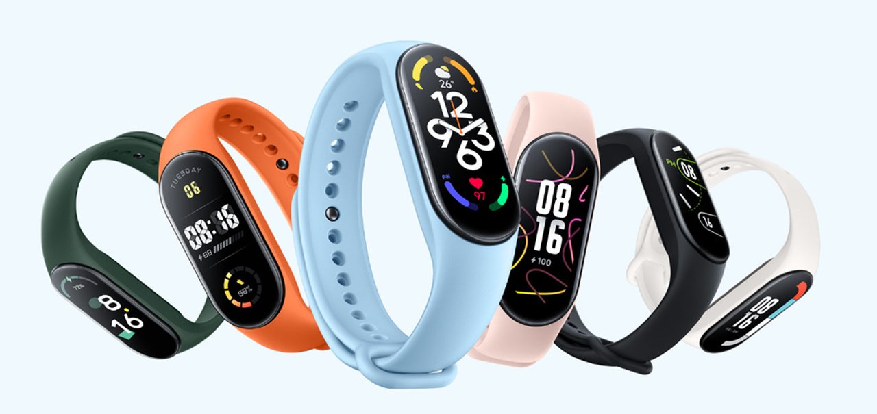 Xiaomi lança pulseira Mi Band 7 no Brasil; veja preço no país