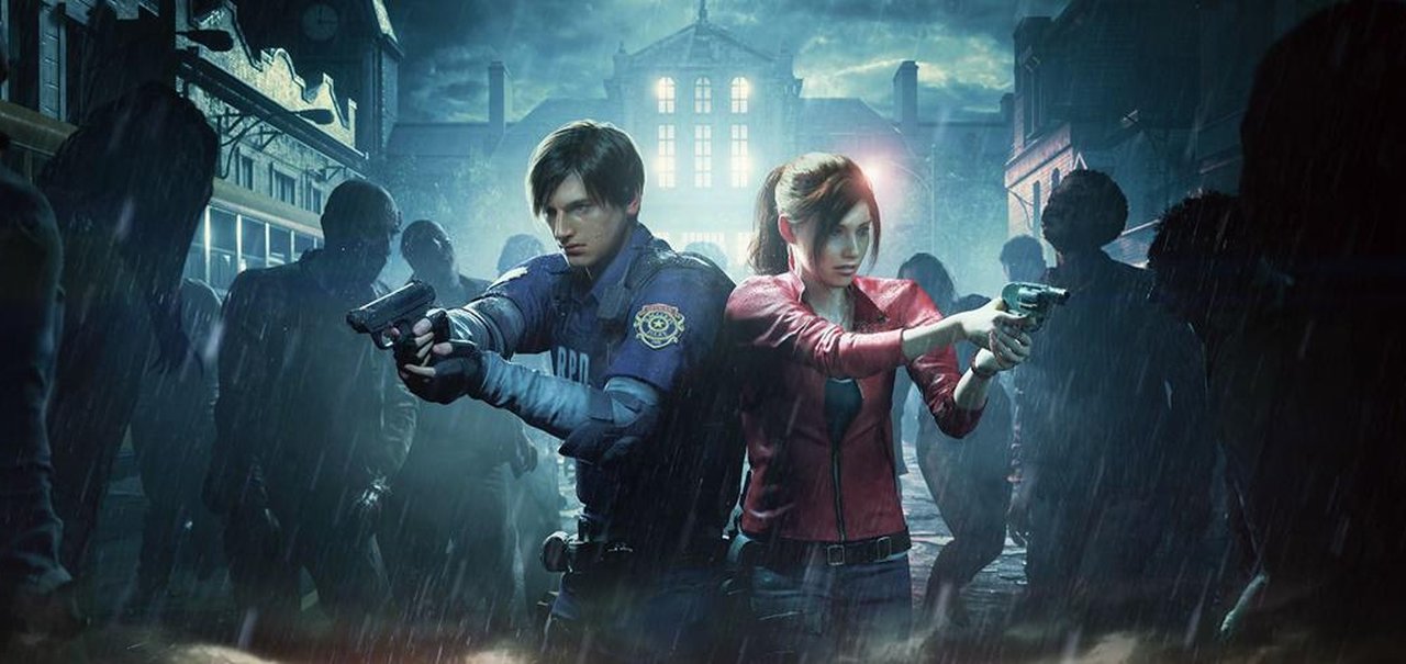 Resident Evil 2 e 3: veja comparação de modelos dos originais e remakes