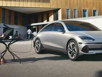 Hyundai apresenta carro elétrico Ioniq 6 com autonomia de 610 km