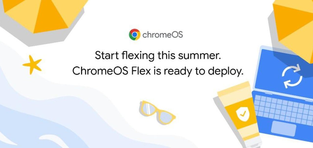 Chrome OS Flex terá suporte até 2030 em alguns dispositivos