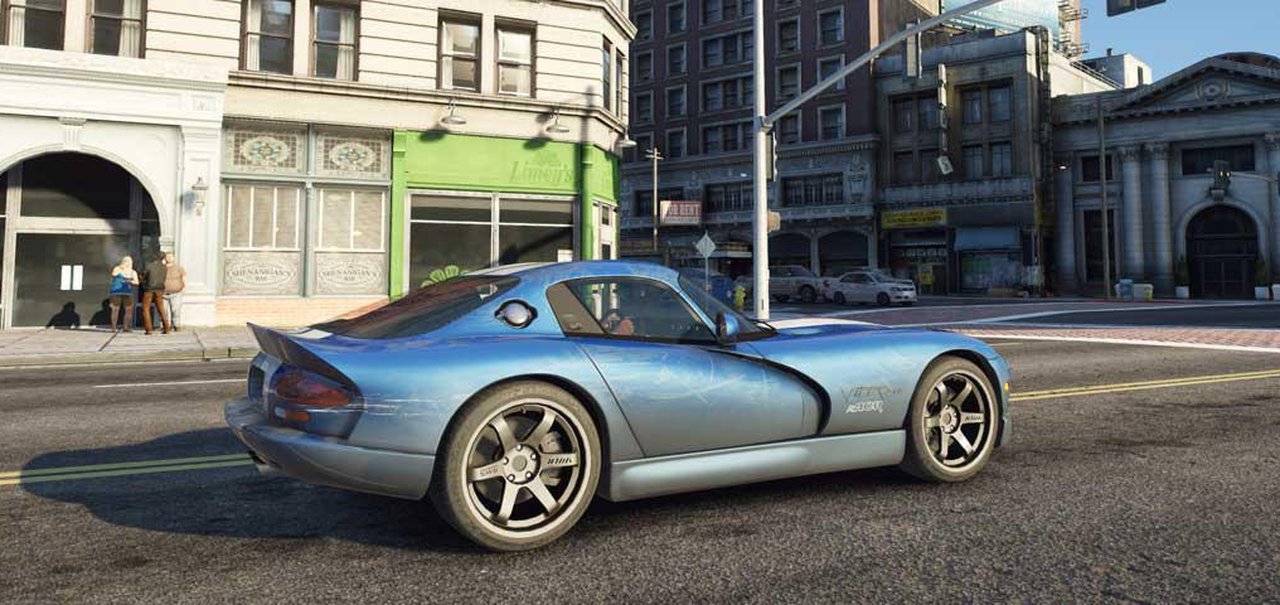 Mod de GTA V deixa tudo tão bonito e detalhado que até parece o mundo real