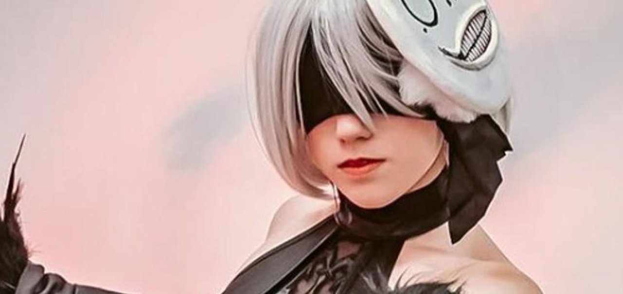 Nier Automata: 2B do Anime Friends conta o seu lado da história!