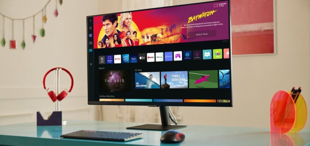 Samsung Smart Monitor M5 de 27’’ chega ao Brasil por R$ 2.200