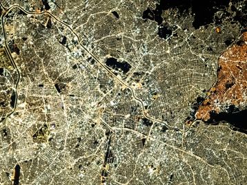 NASA fotografa cidades brasileiras vistas do espaço! Confira imagens