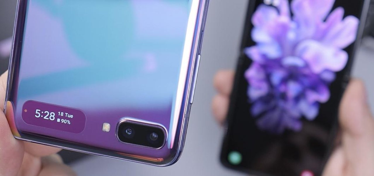 Galaxy Z Flip 4: veja imagem do novo dobrável da Samsung