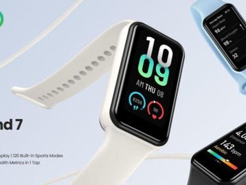 Amazfit Band 7 é anunciada com tela grande e 28 dias de autonomia
