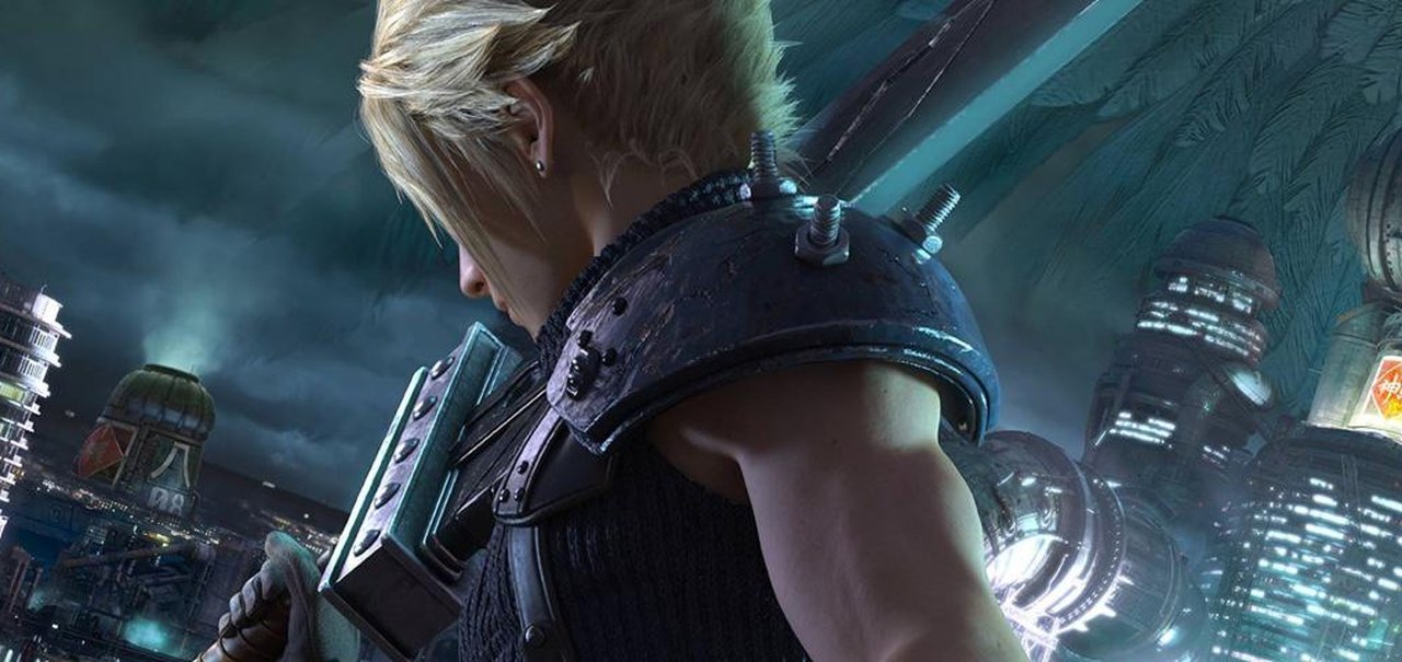 FF VII: Square Enix anuncia figure de Cloud Strife com NFT