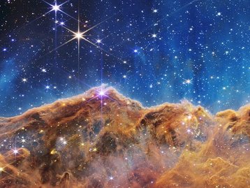 Veja como baixar as imagens oficiais do telescópio James Webb 
