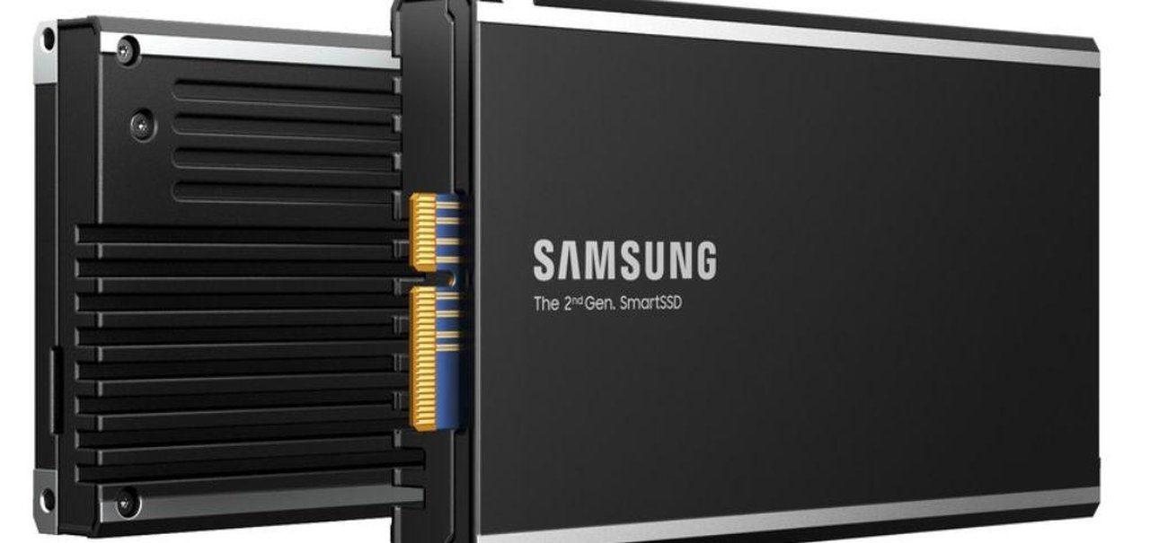 Samsung anuncia segunda geração de seu SSD inteligente