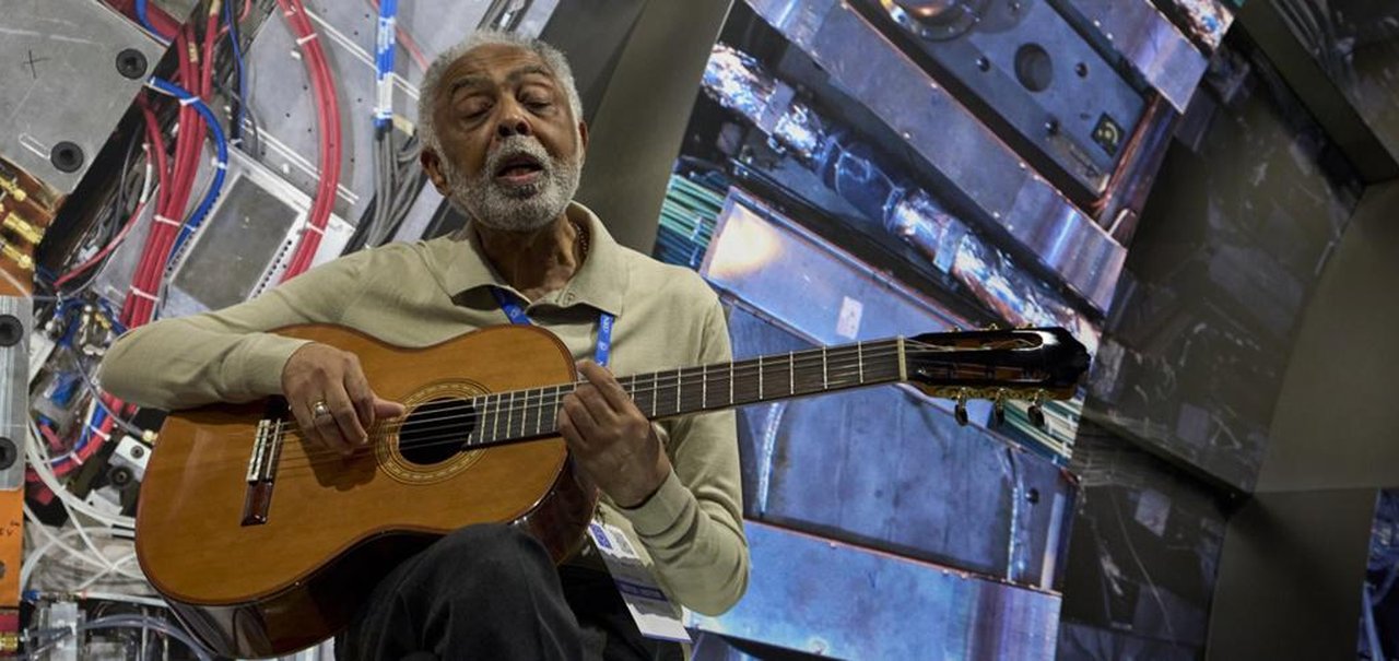 Física quântica: Gilberto Gil faz show em desacelerador de partículas