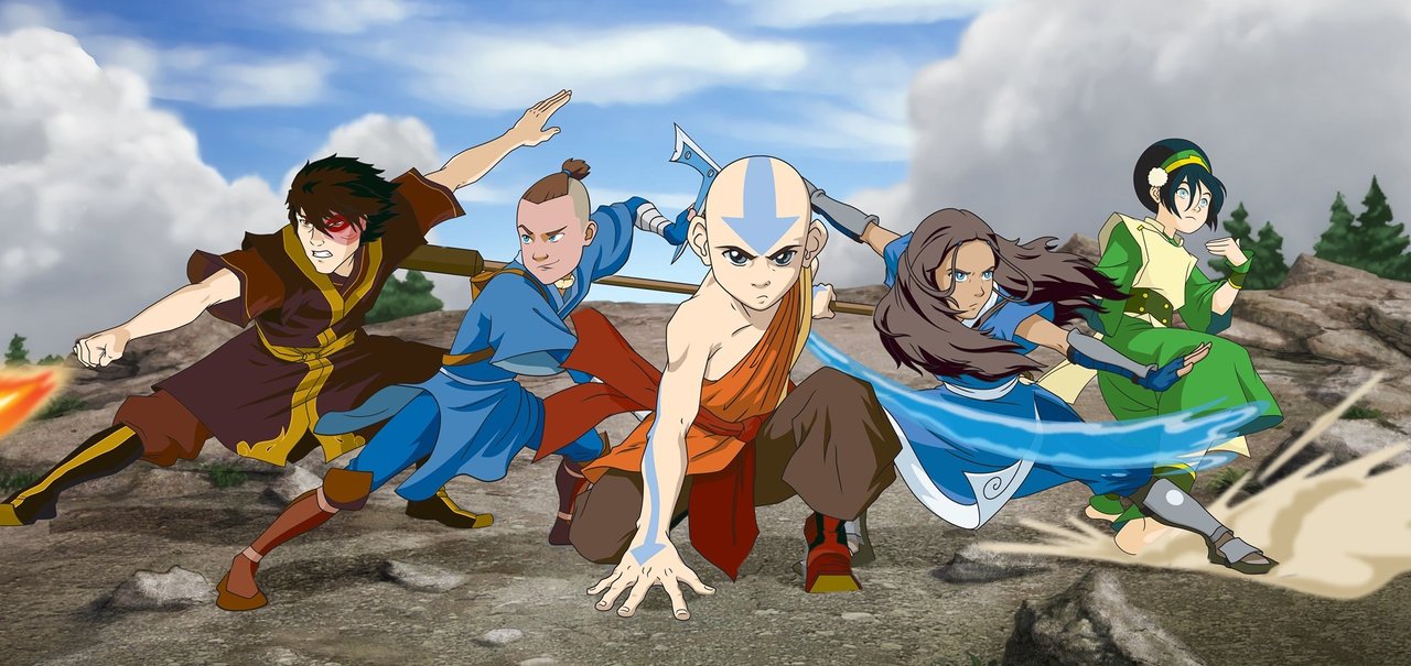 Avatar: Aang e seus amigos ganharão 1º filme animado como adultos