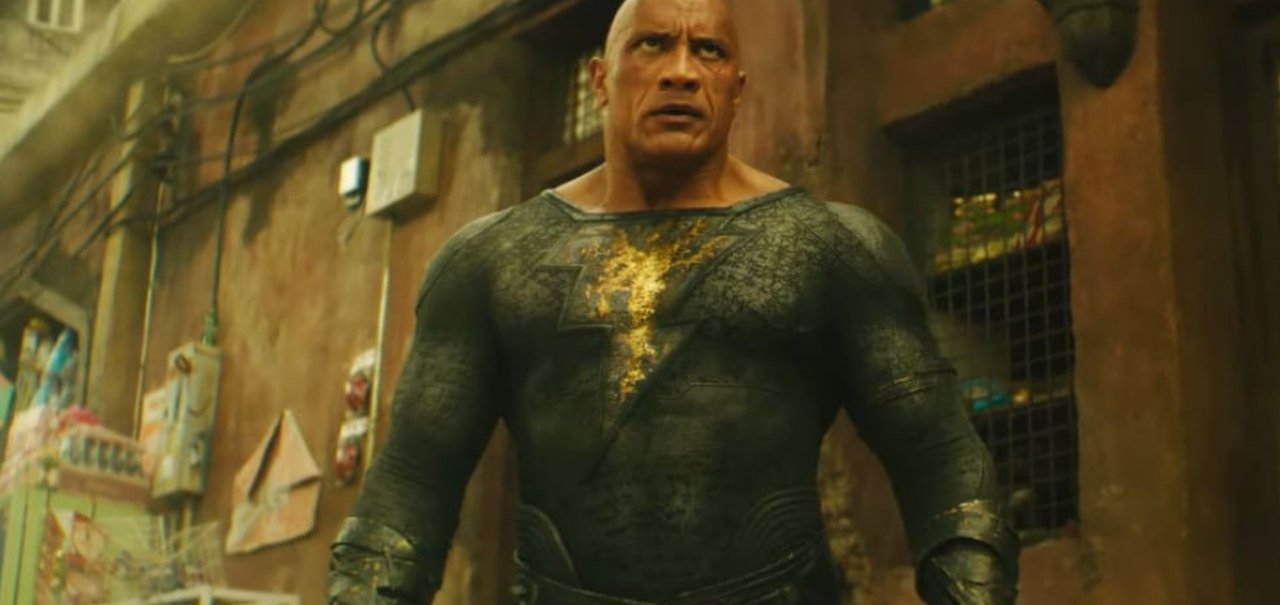 Adão Negro: The Rock enfrenta Sociedade da Justiça em novo trailer