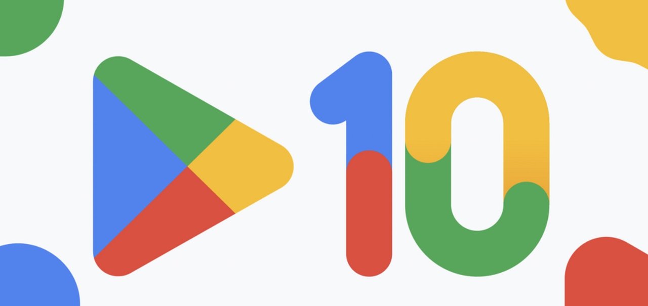 Google Play ganha novo logo em comemoração aos seus 10 anos