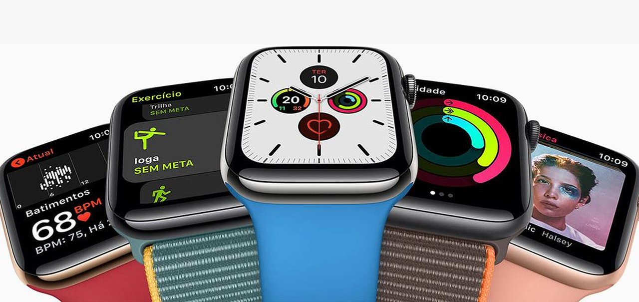 Apple Watch Pro pode ter design reforçado em titânio e tela maior