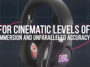 Headset gamer JBL Quantum 610 é lançado por R$ 1.199