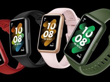 Conheça os recursos inteligentes da Band 7, lançamento da HUAWEI
