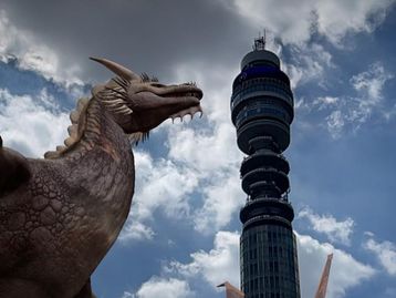 HBO Max lança app de realidade aumentada de House Of The Dragon