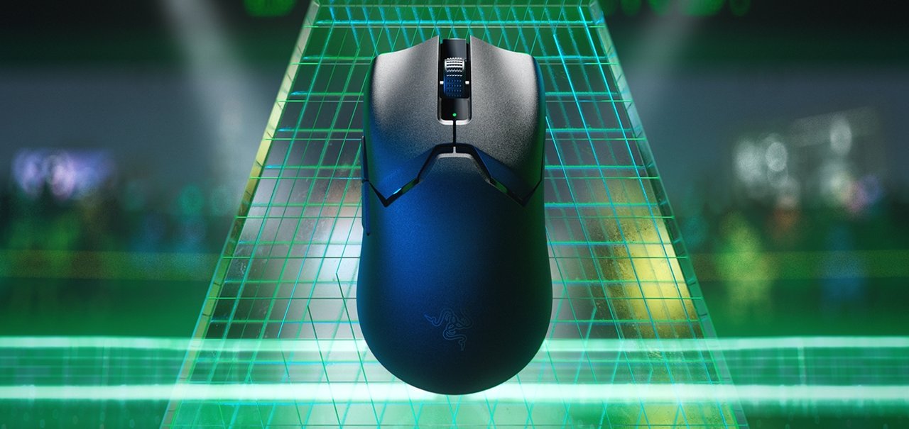 Razer Viper V2 Pro é um dos melhores mouses atuais, mas tem preço elevado