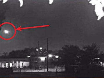 Meteoro do tamanho de um carro ilumina o céu nos Estados Unidos; veja