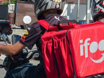 iFood lança serviço de atendimento 24h para entregadores acidentados