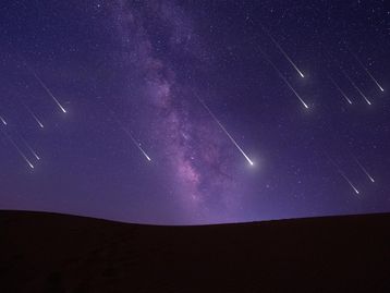 Chuva de meteoros Delta Aquáridas tem pico no próximo fim de semana!