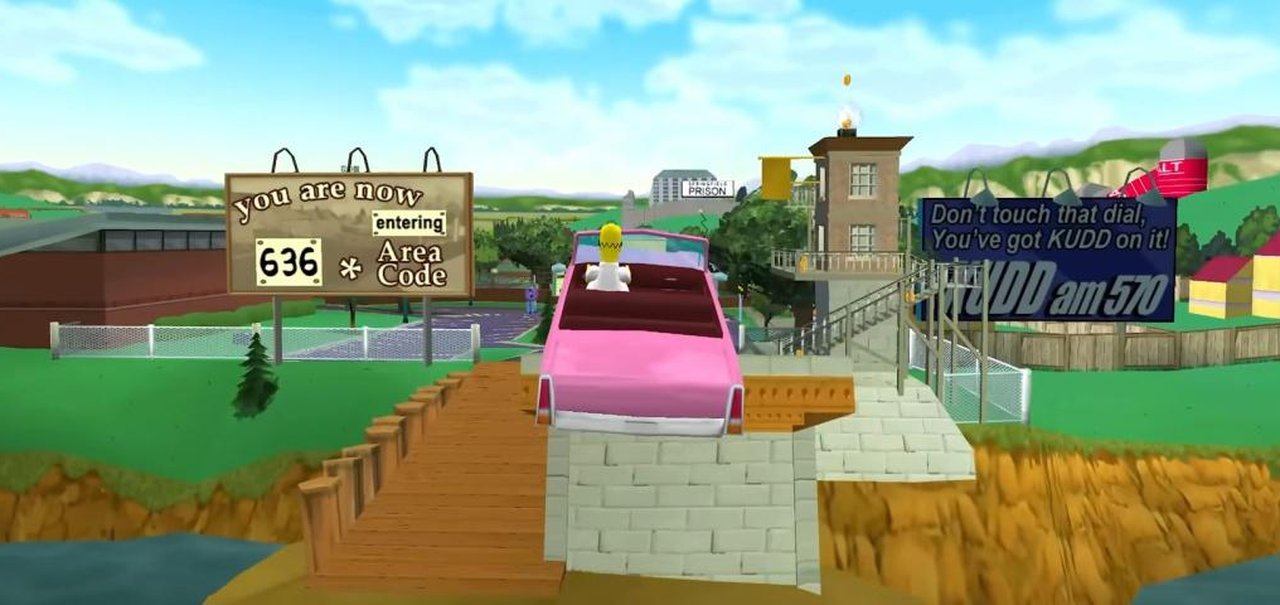 The Simpsons: Hit and Run ganha mod incrível com cenas feitas à mão