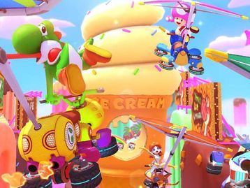 Mario Kart 8 Deluxe ganha oito pistas via DLC em agosto