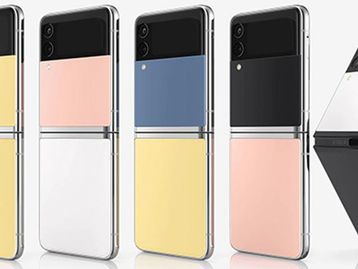 Galaxy Z Flip 4: edição especial terá mais de 70 opções de cores