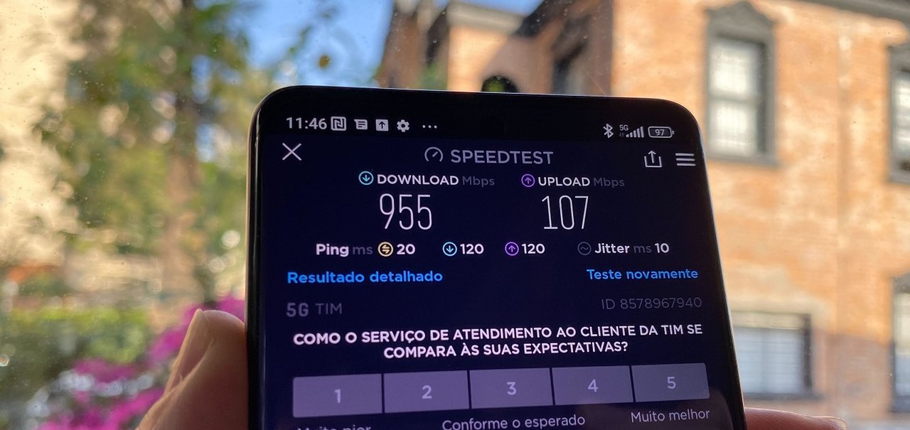 5G baixa 1 GB em 8 segundos: veja testes com a tecnologia