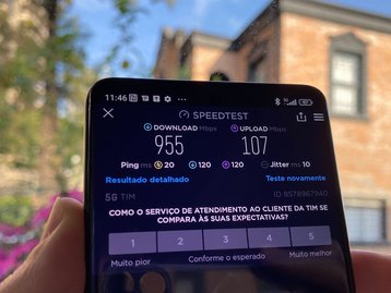 5G baixa 1 GB em 8 segundos: veja testes com a tecnologia