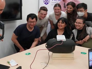 Cientistas realizaram um transporte internacional de hologramas 