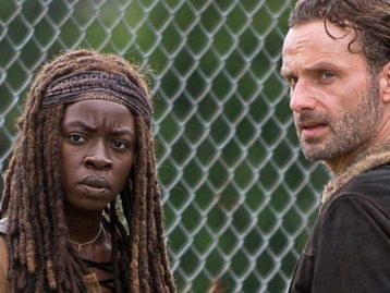 The Walking Dead: showrunner comenta spin-off de Rick e Michonne